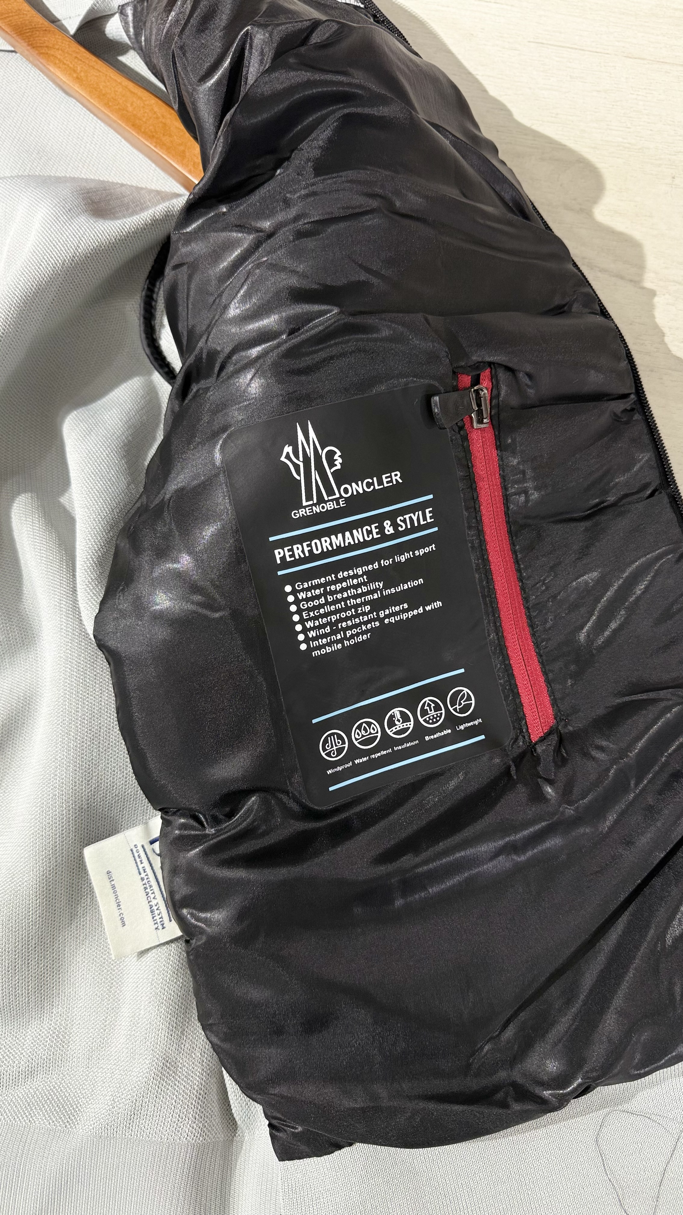 CARGIGAN MONCLER GREY
