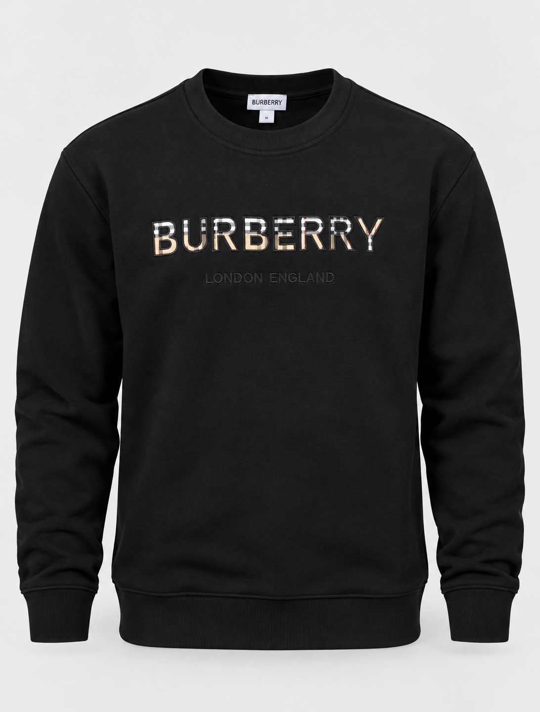 BLUZË - BURBERRY-LONDON - E ZEZË