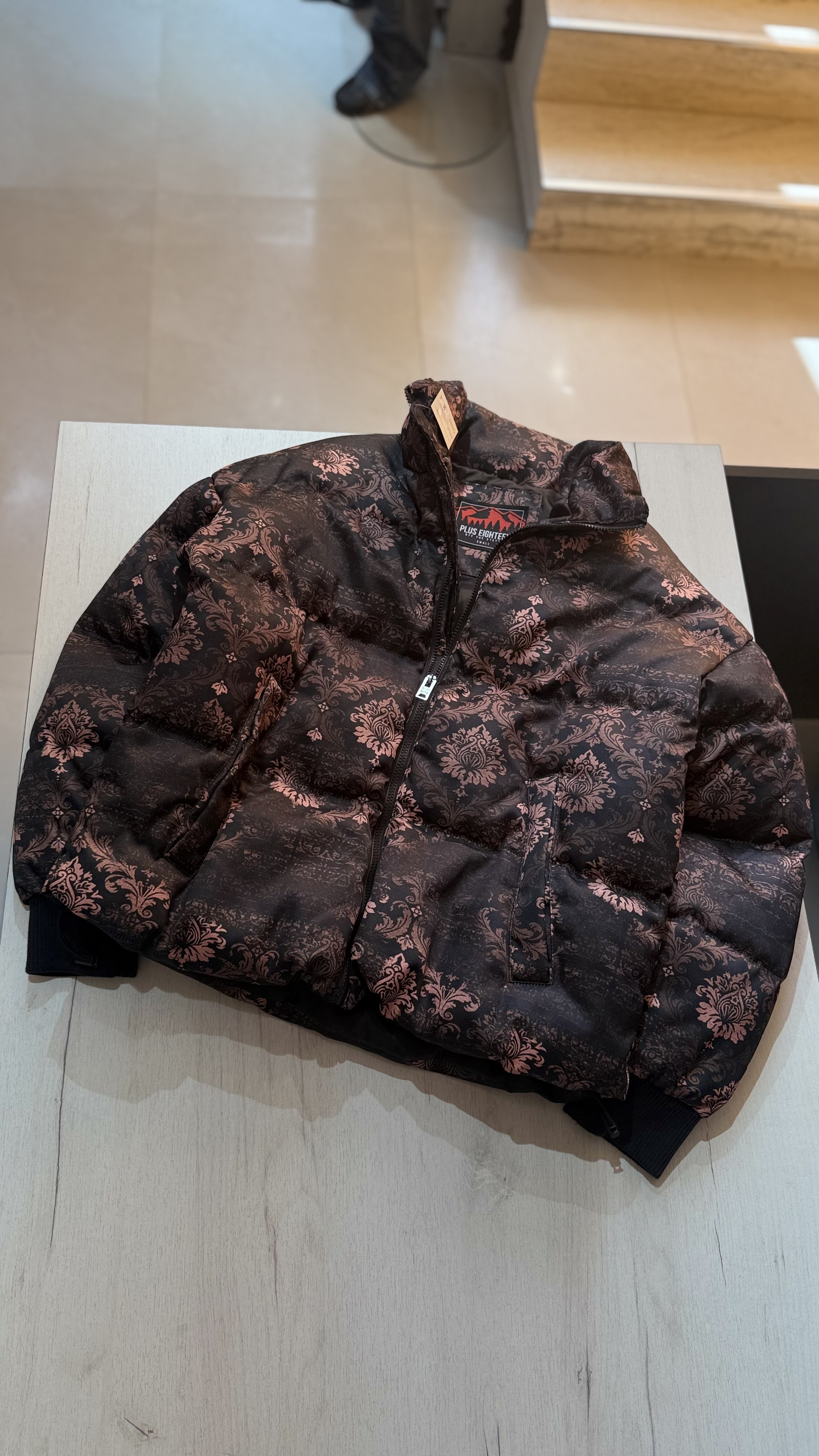 S Plus Eighteen Puffer Jacket