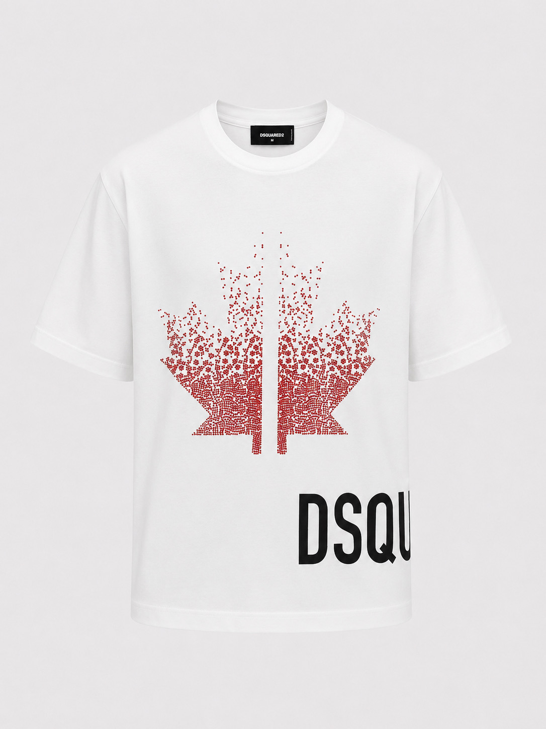 Dsq2 Graphic tee White