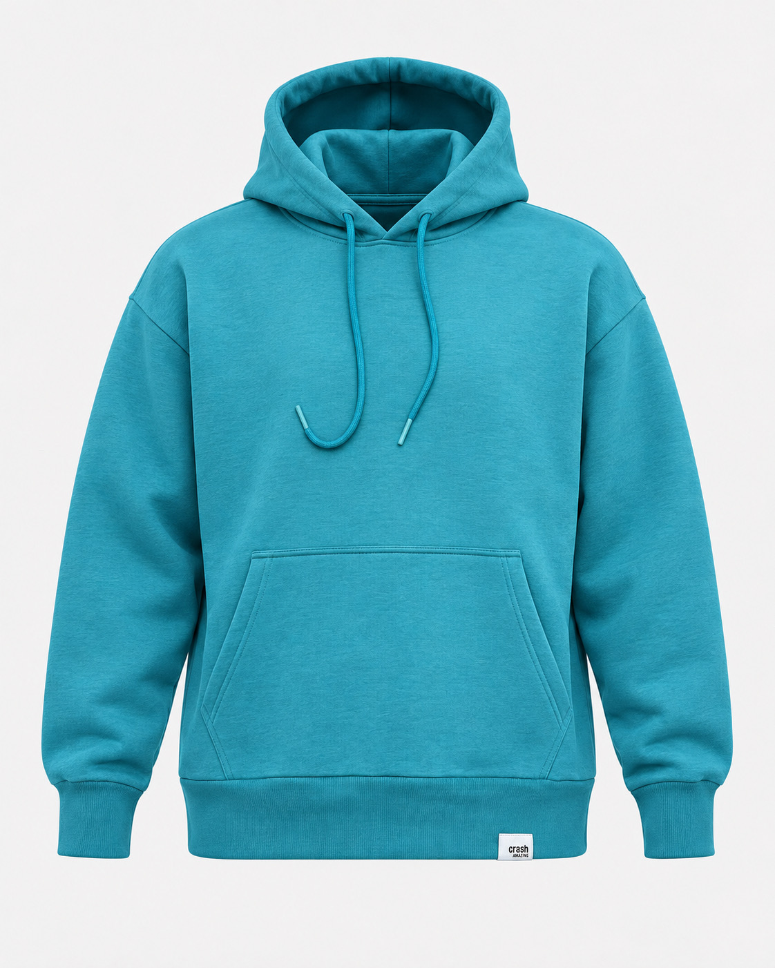 Crash Basic Oversized Hoodie