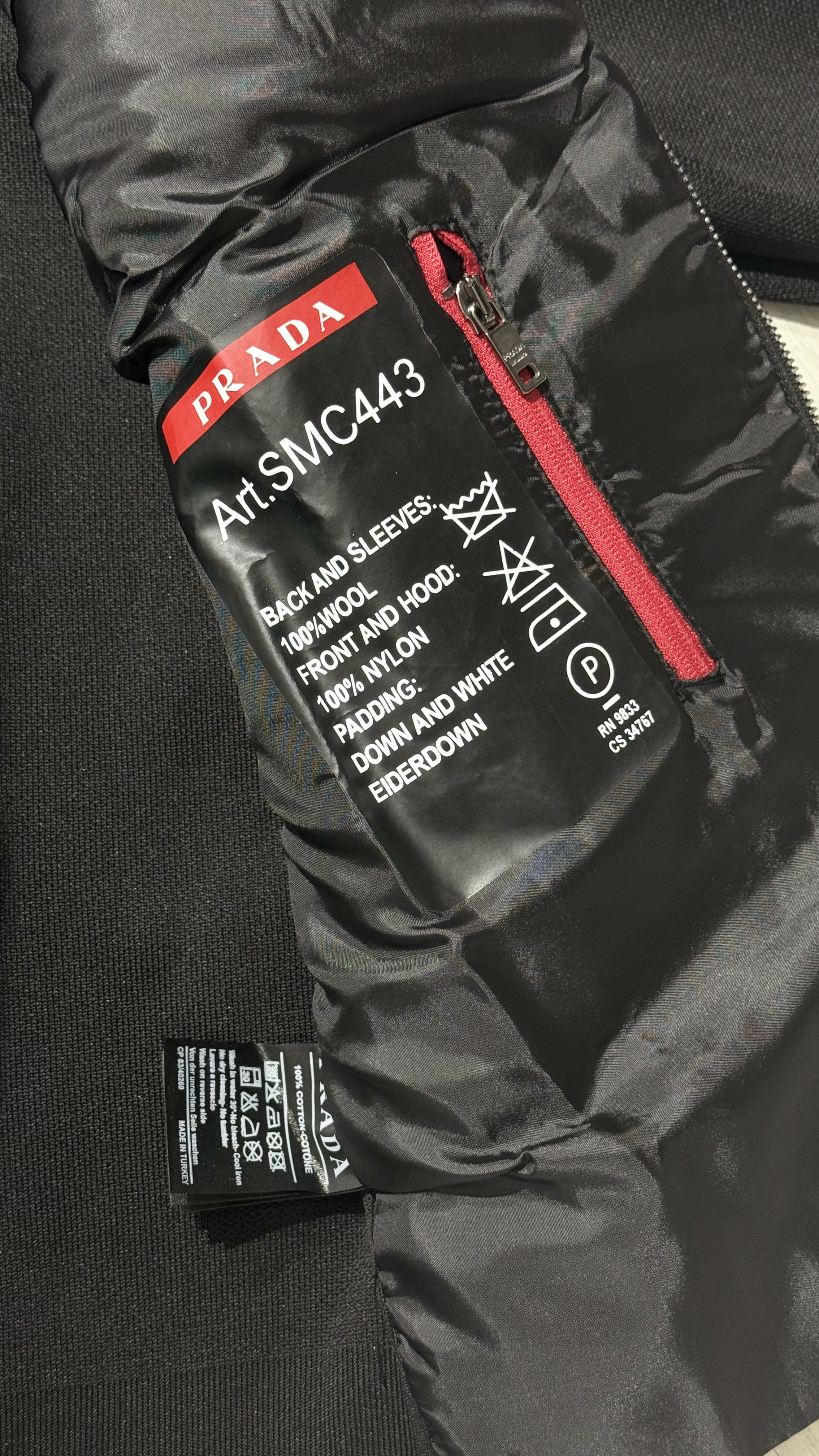CARDIGAN PRADA BLACK