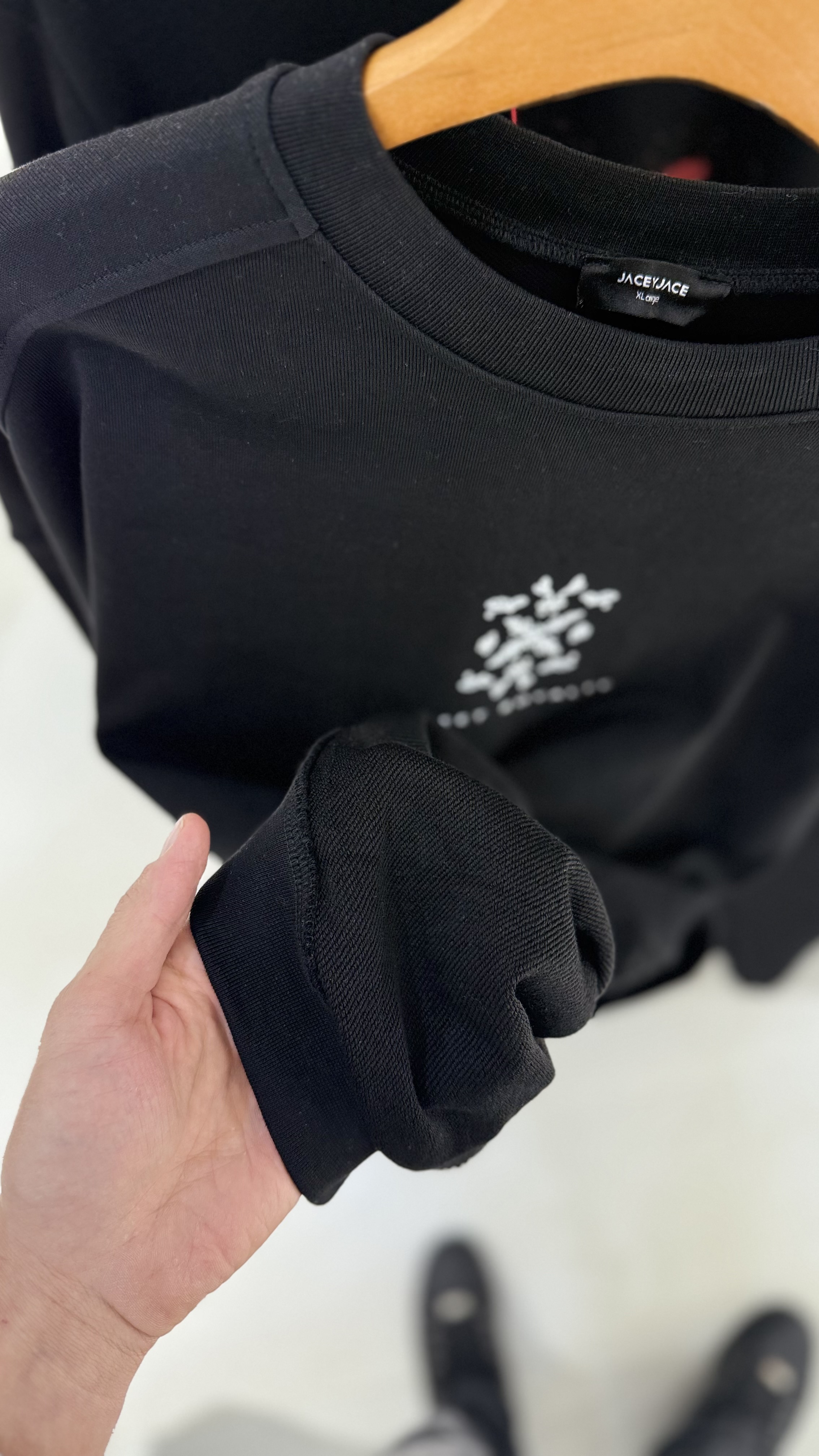 STREET ROYALTY SWEATSHIRT JACEY ACE XL