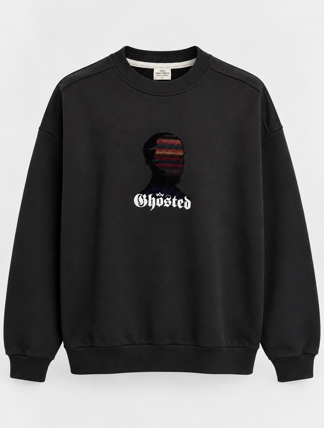 GHOSTED BLUZË OVERSIZED