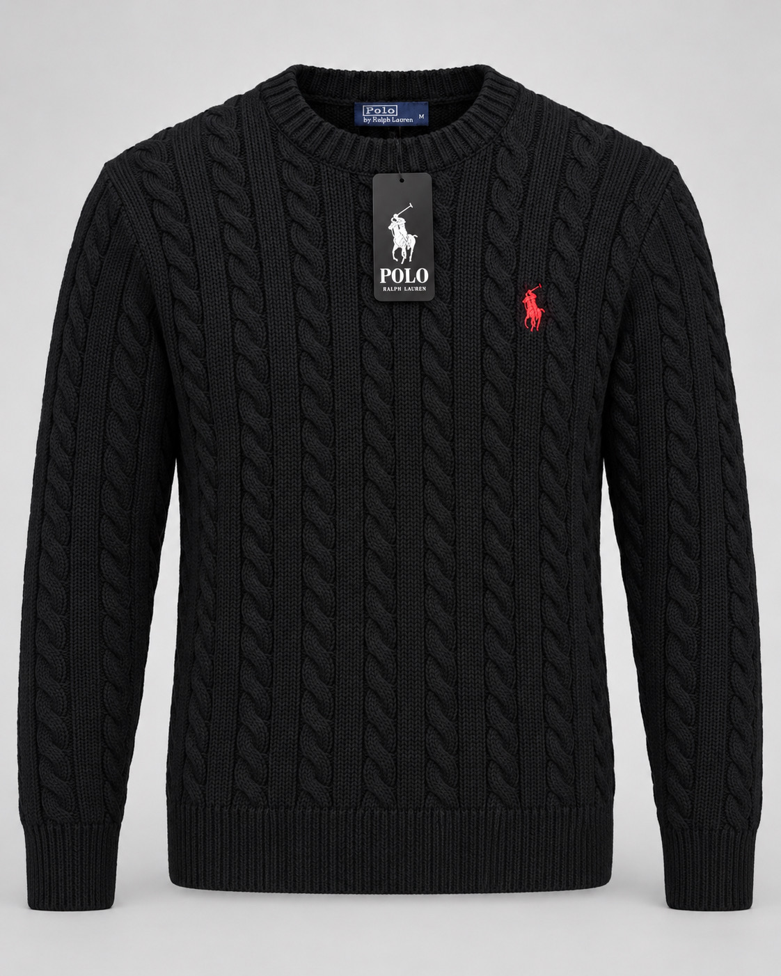 POLO RL Cable Knit – i Zi