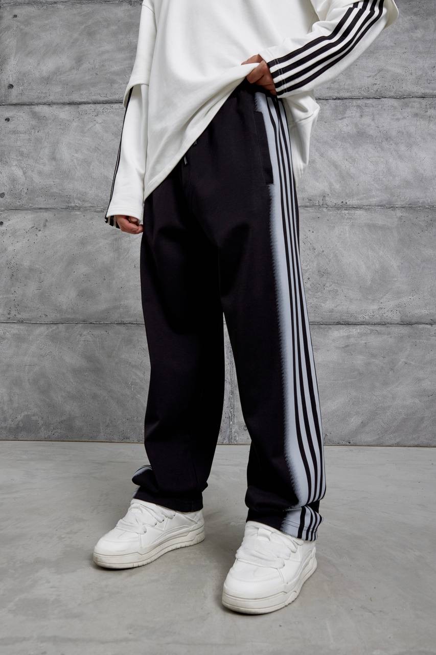 Nomarc -printed lines-superbaggy