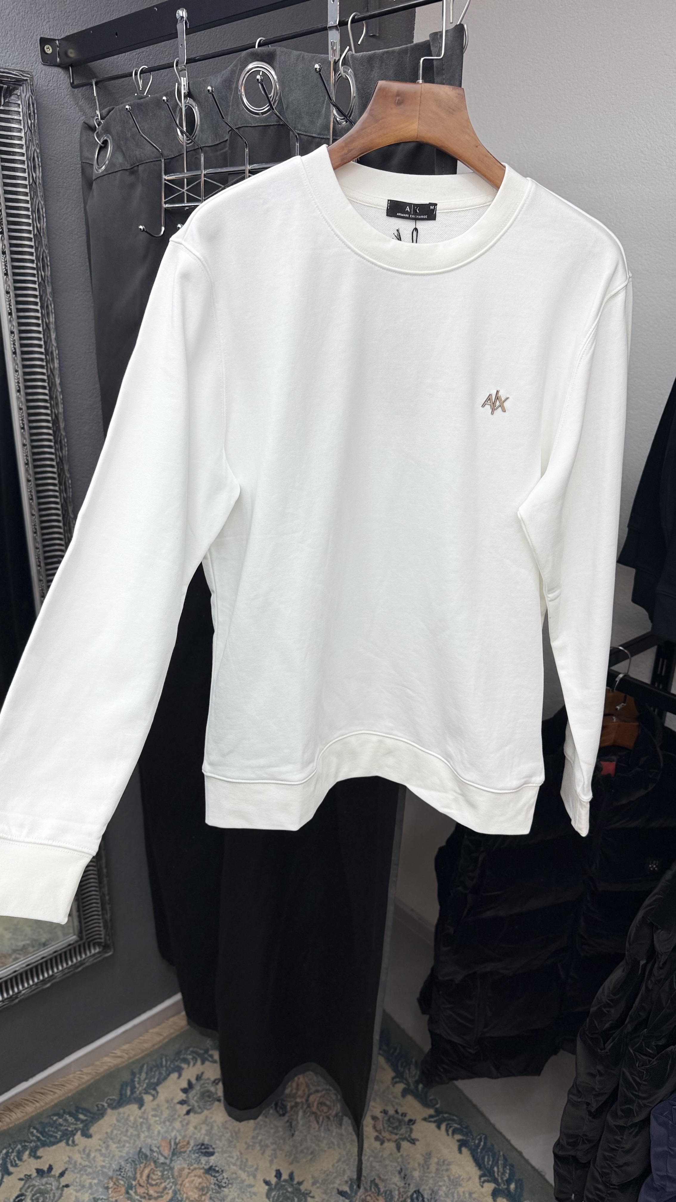 ARMANI EXCHANGE WHITE AX