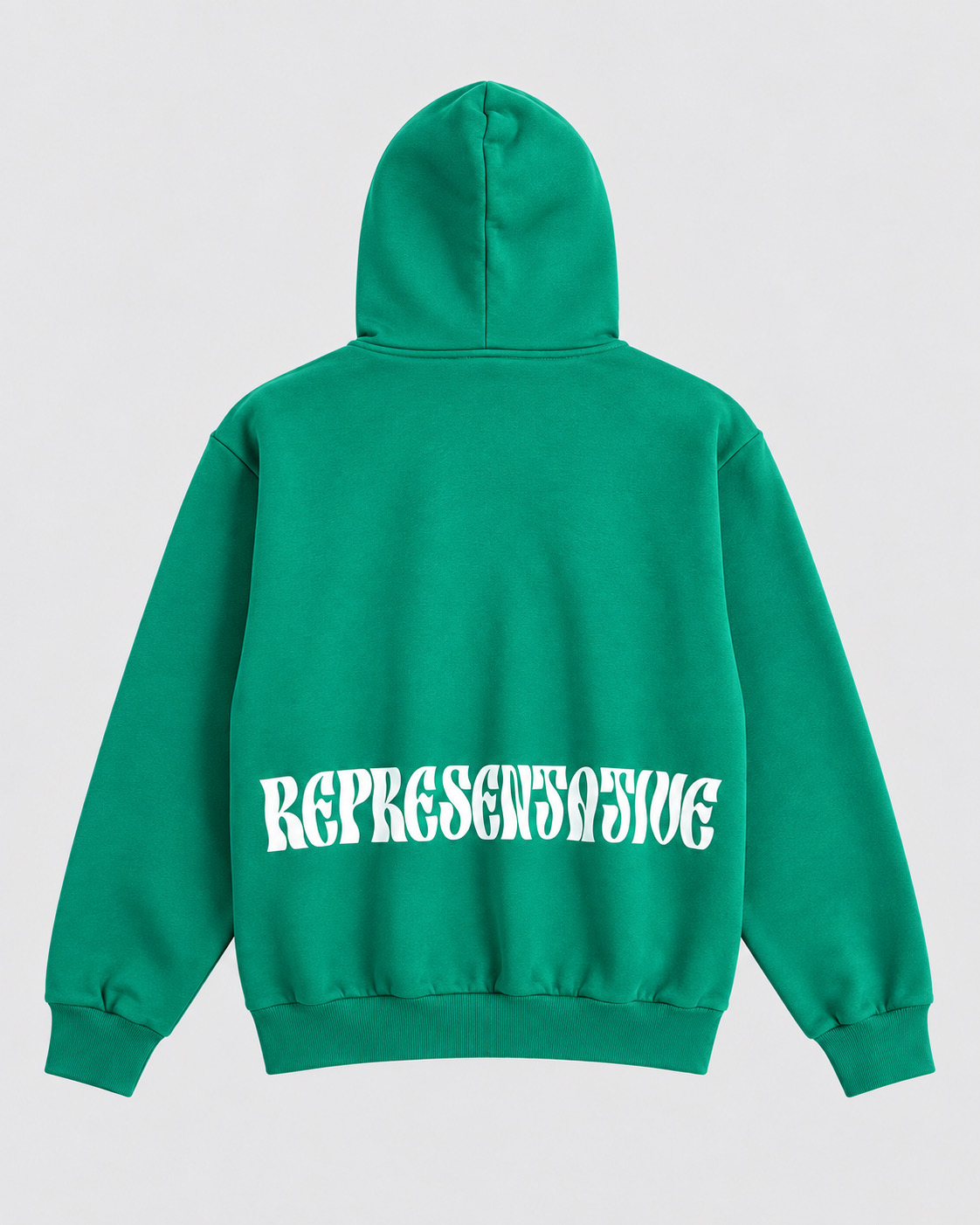 REPRESENTATIVE HOODIE GREEN
