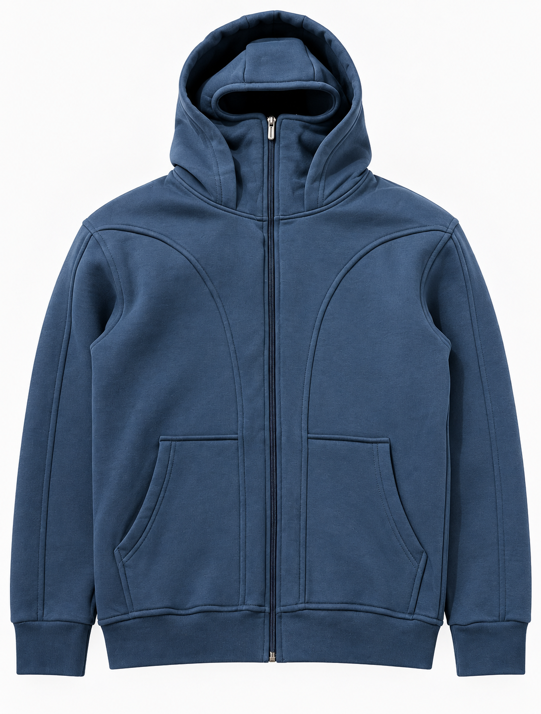 ANTI SOCIAL HOODIE DARK BLUE