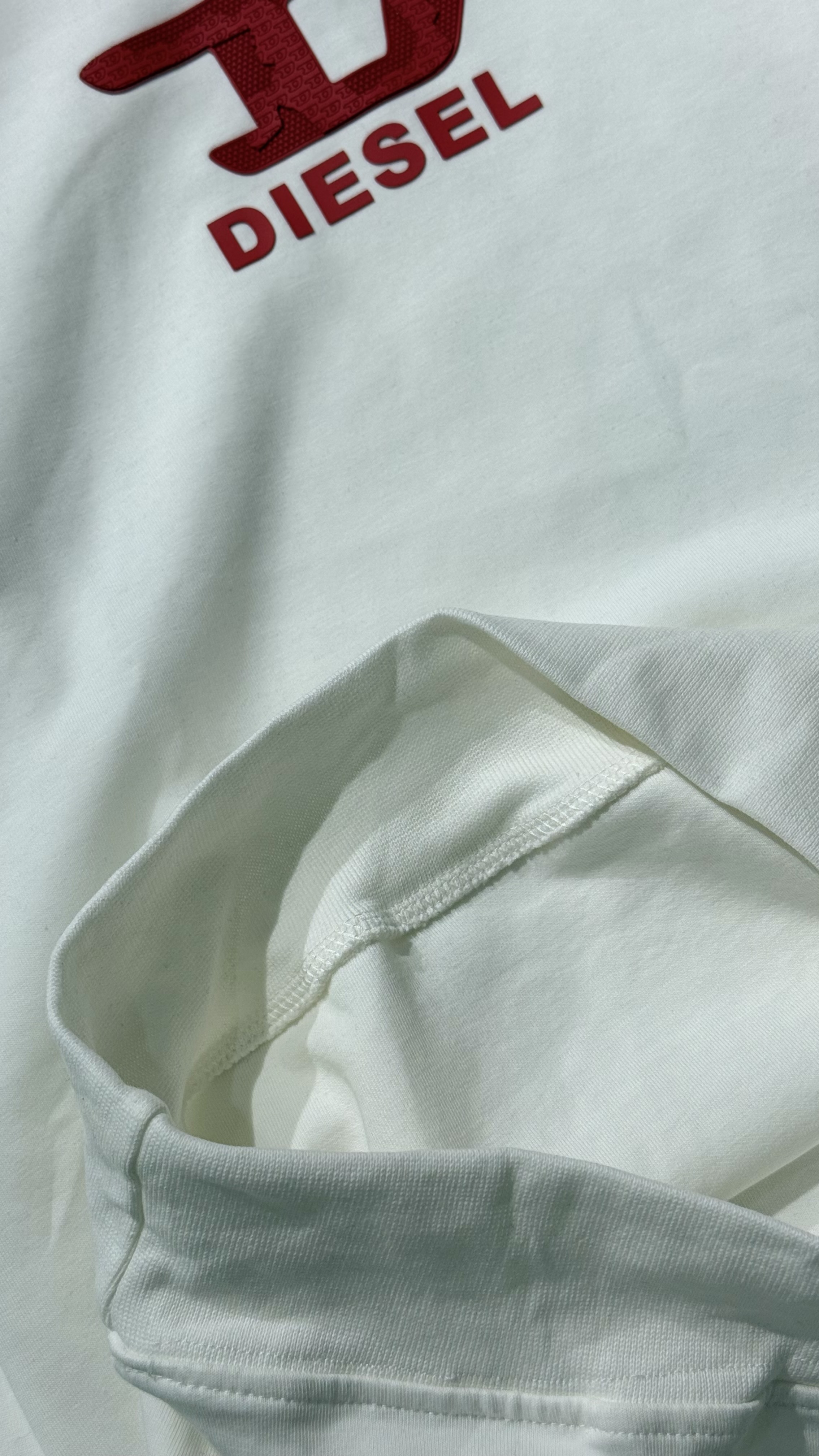 DIESEL XHAMPER WHITE