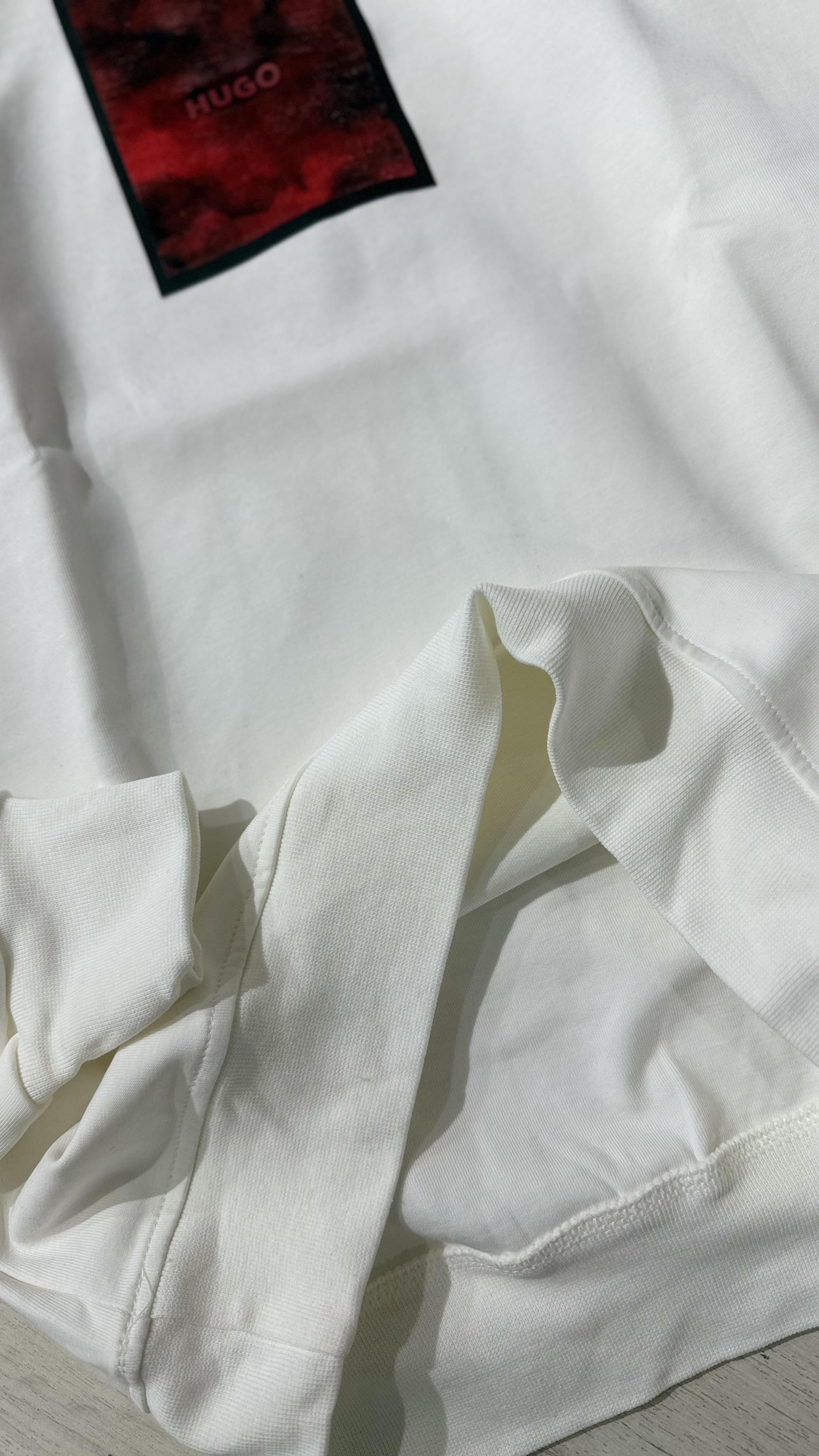 HUGO XHAMPER WHITE