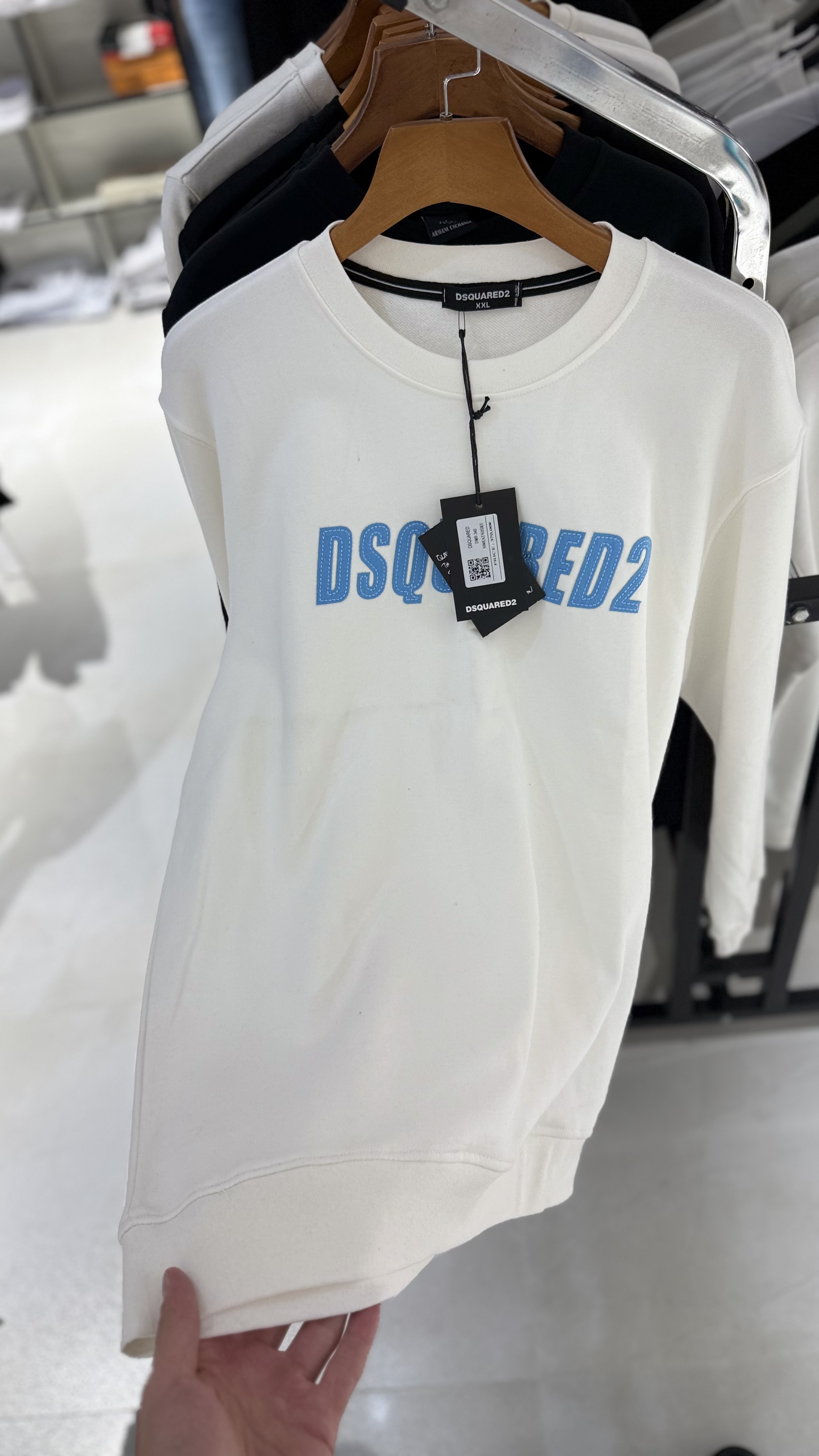 DSQUARED2 BLUETAG SWEATSHIRT