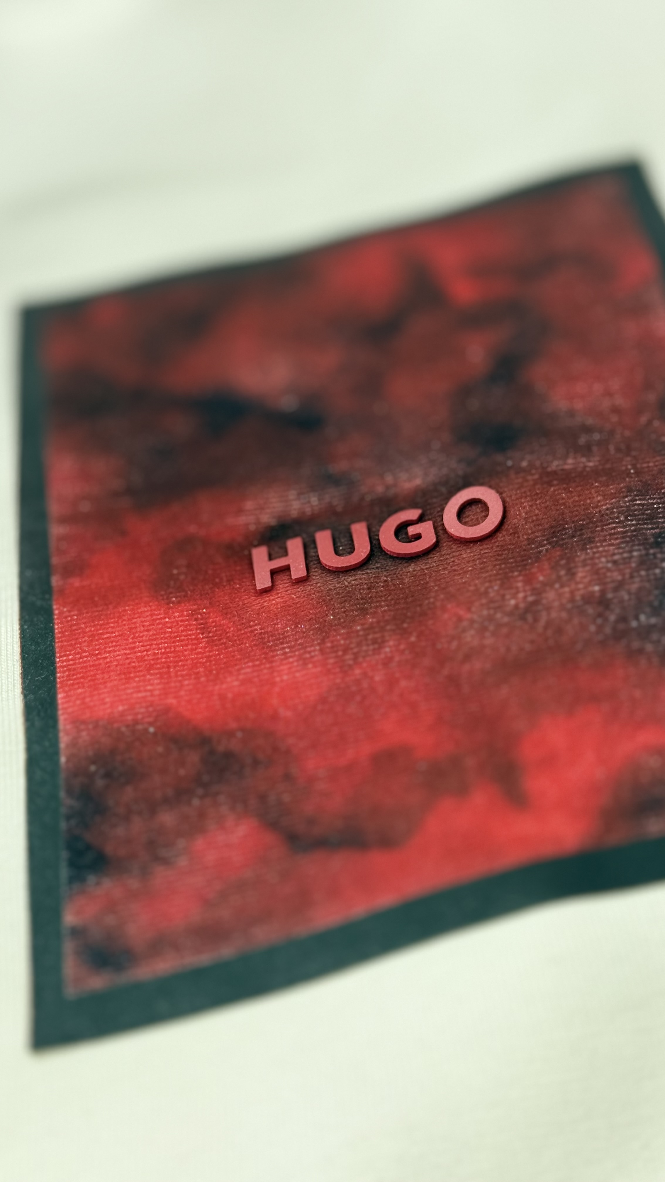 HUGO XHAMPER WHITE