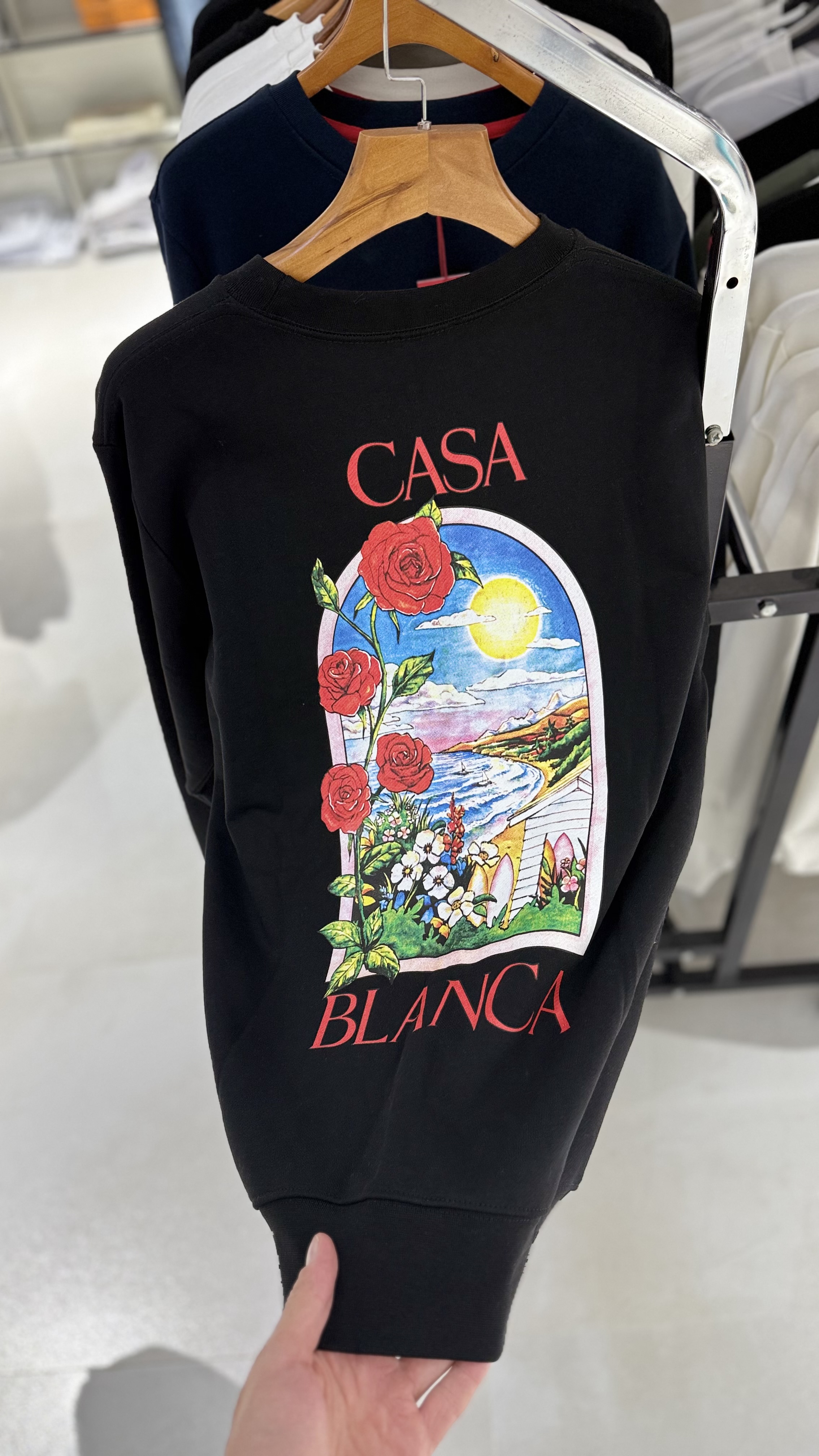 BLUZË CASABLANCA ROSE XXL
