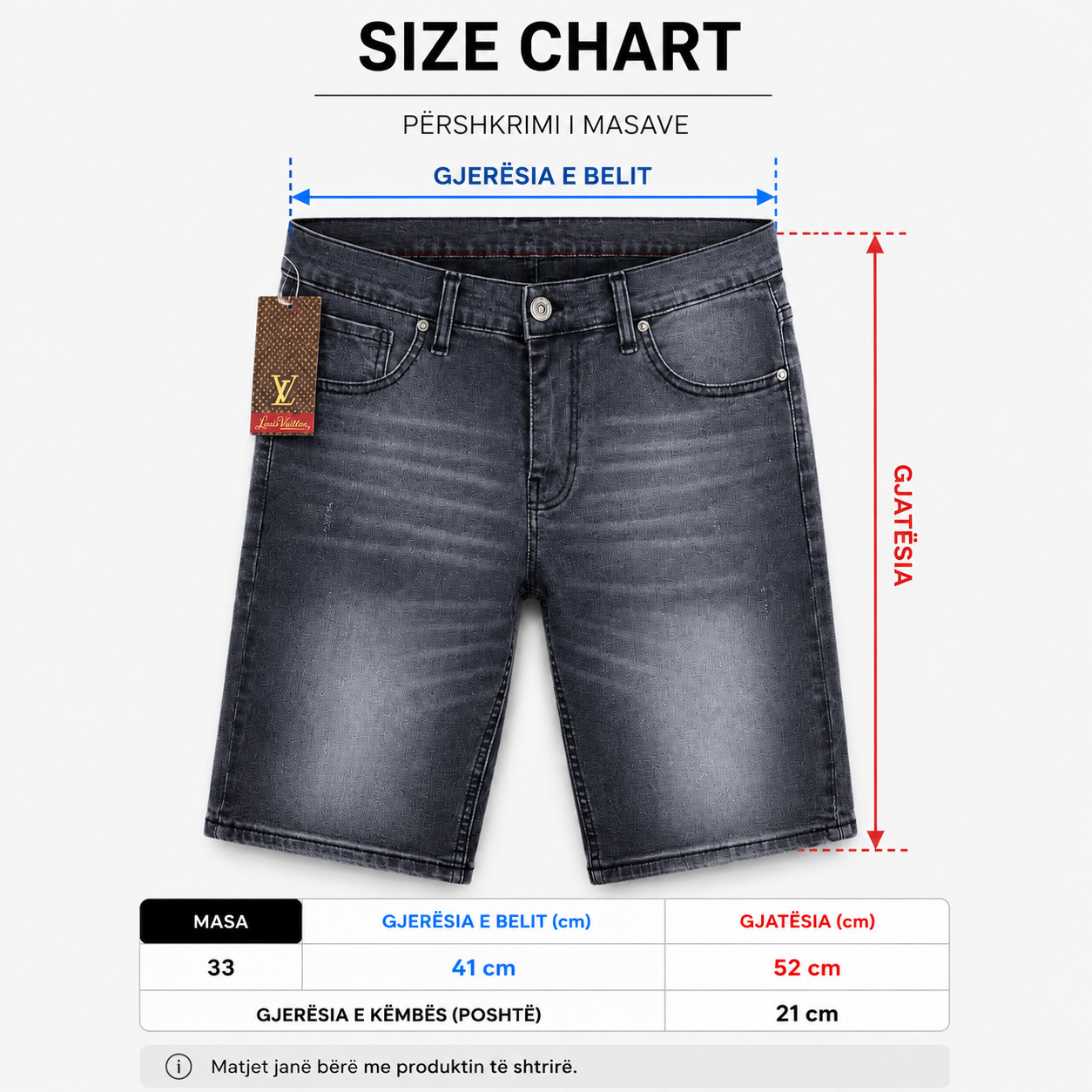 LV SHORT JEANS