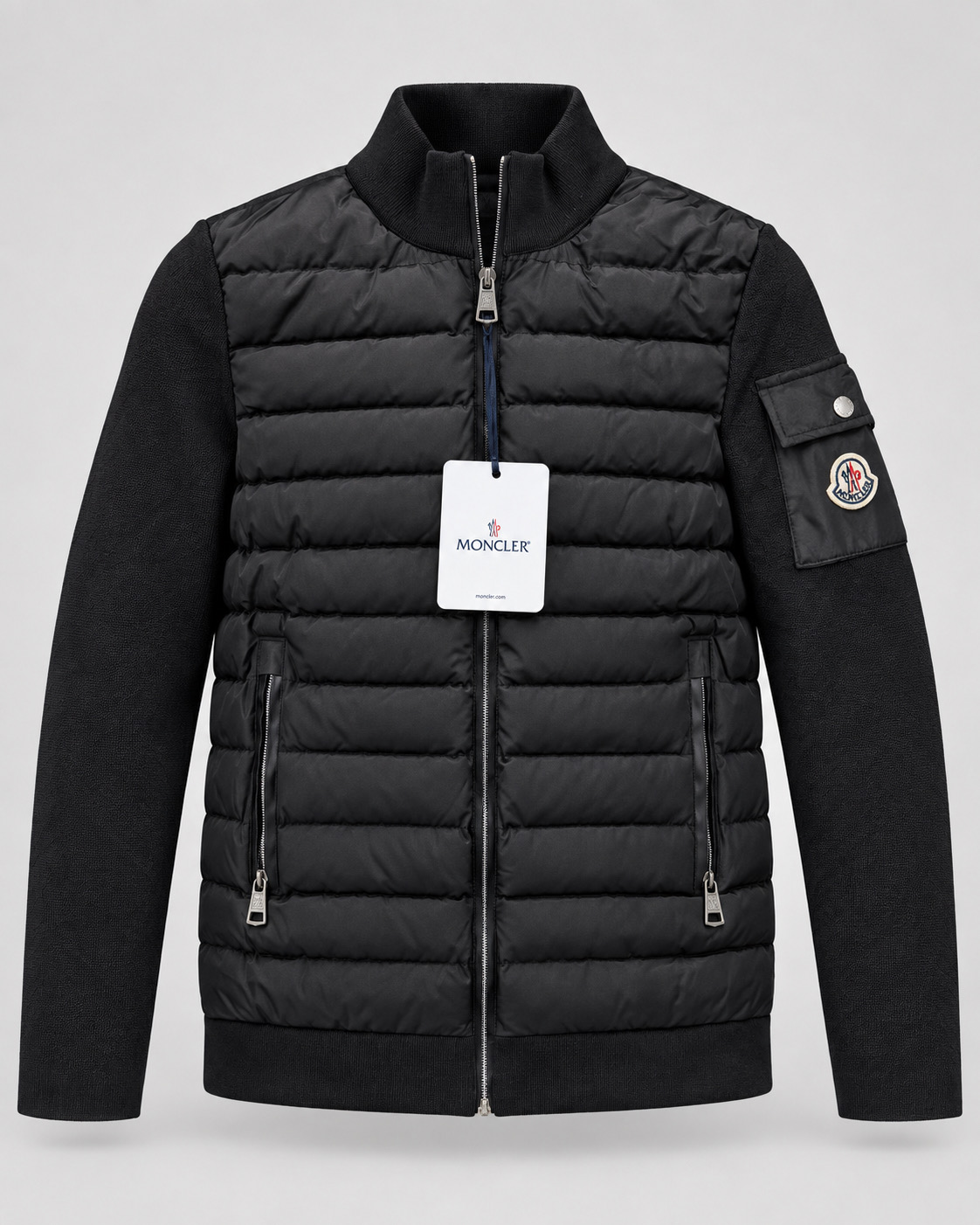 CARDIGAN MONCLER BLACK