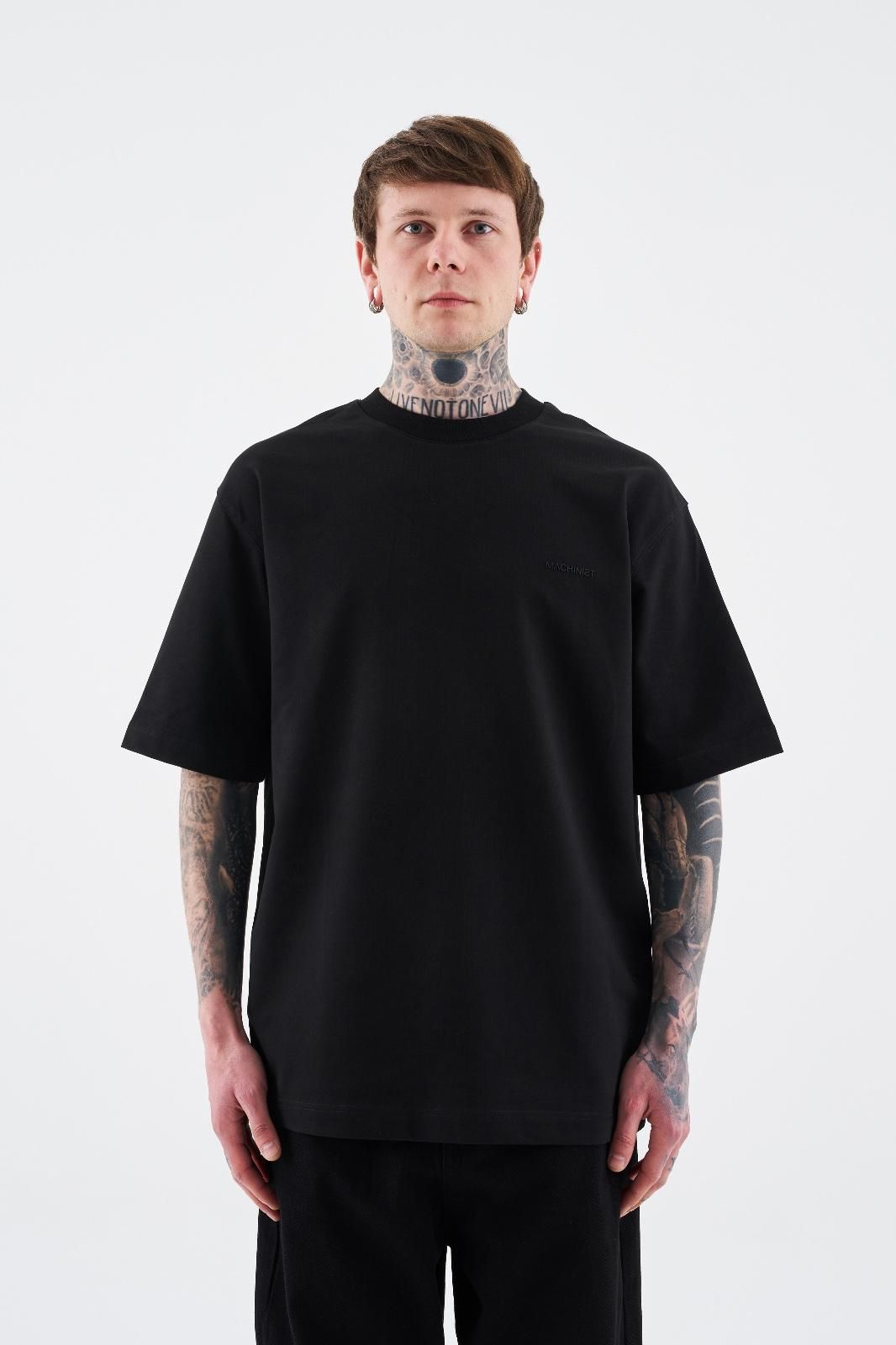 MACH Relaxed Tee - Black
