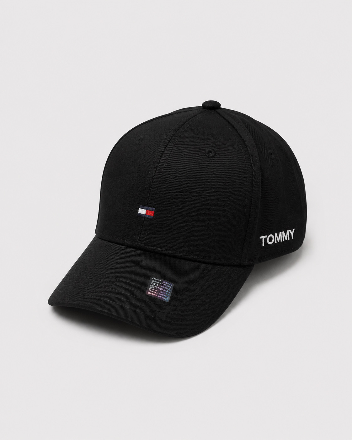 Tommy-Cap-side detail