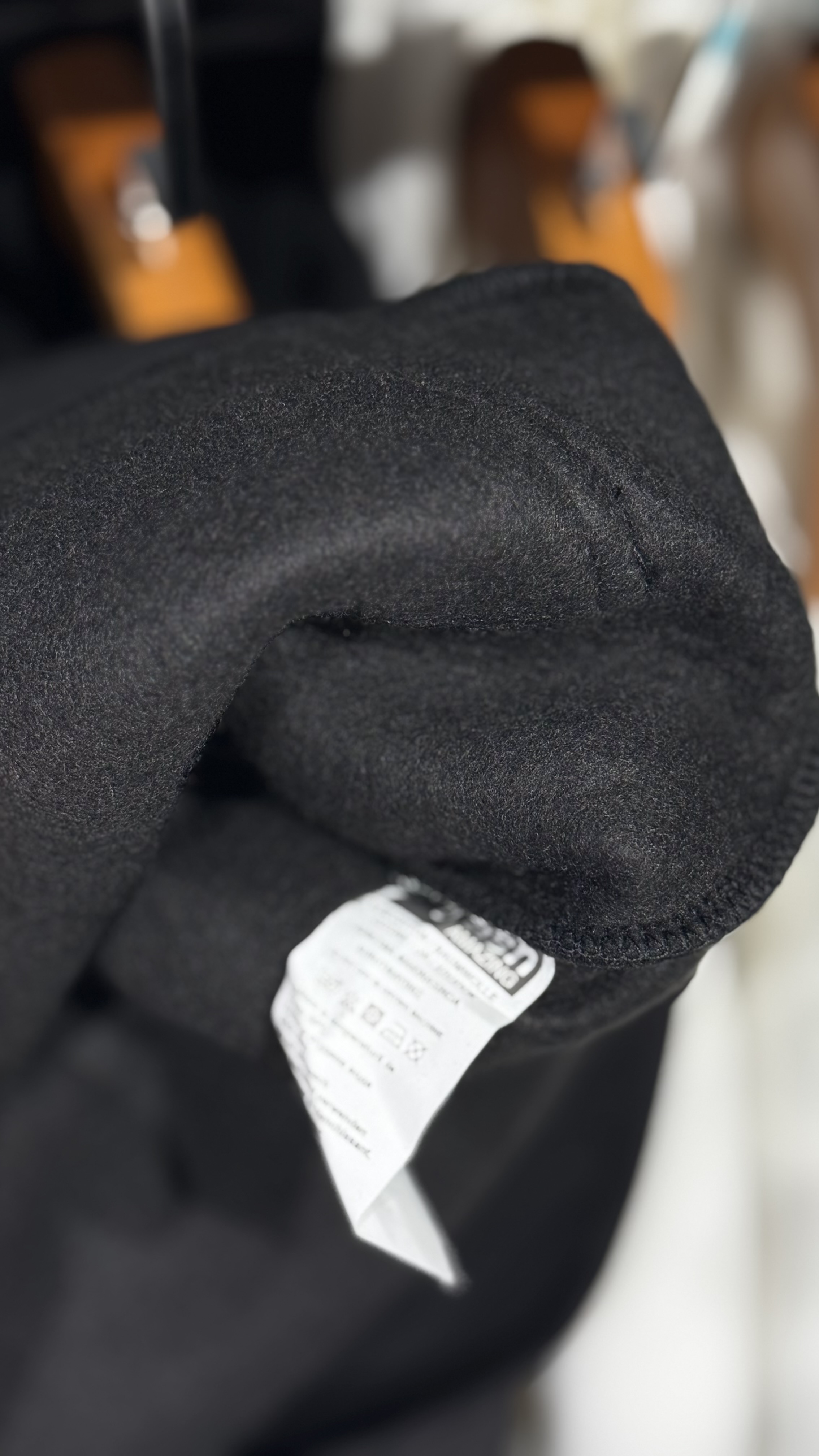 BASIC CRASH HOODIE BLACK