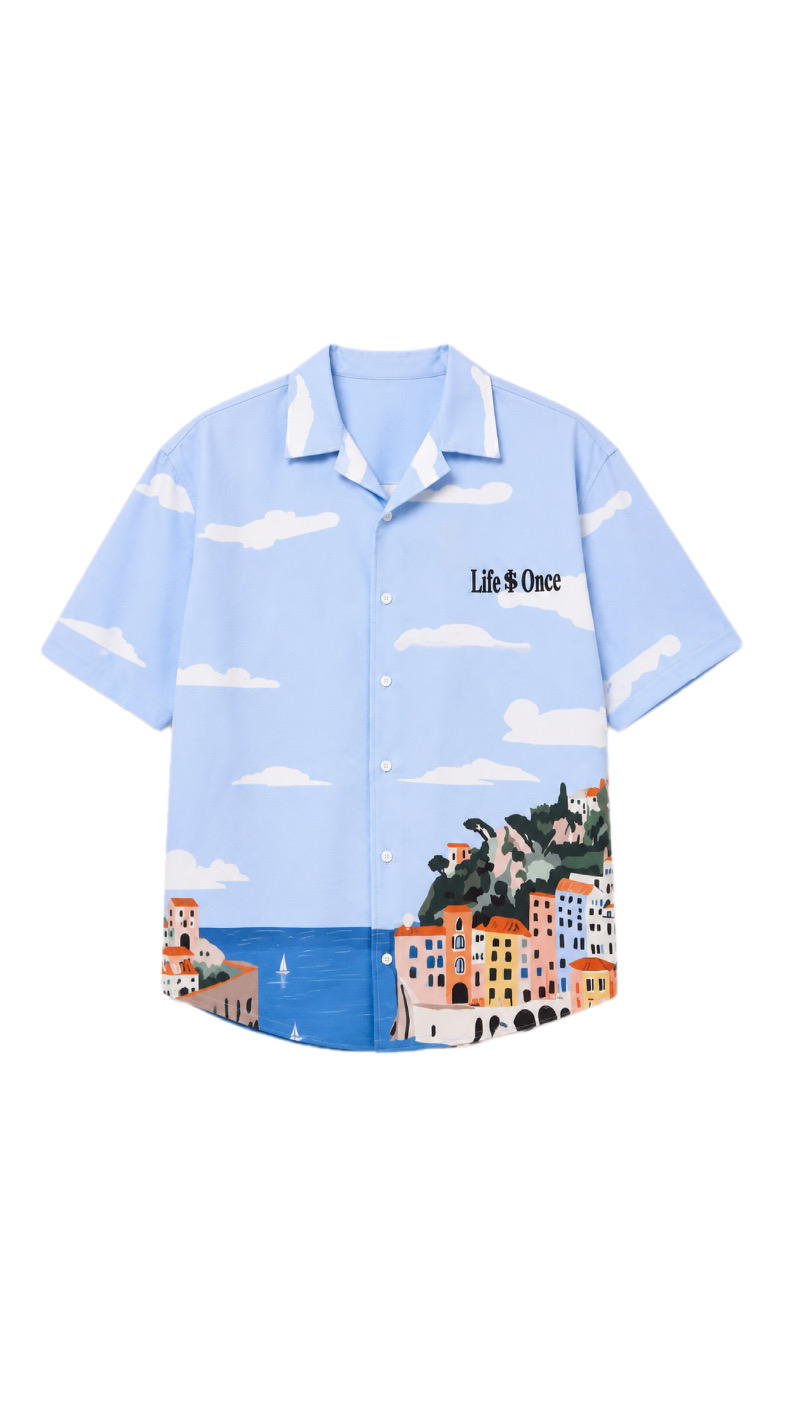 LIFE $ ONCE oversized