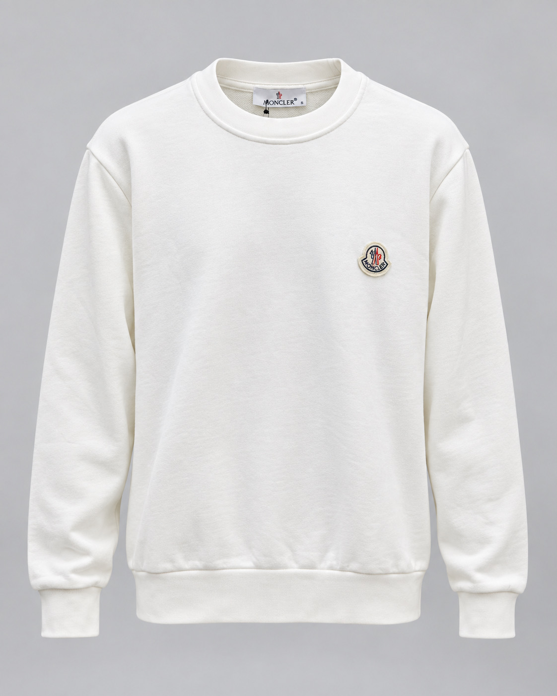 MONCLER SWEATER Bardhë