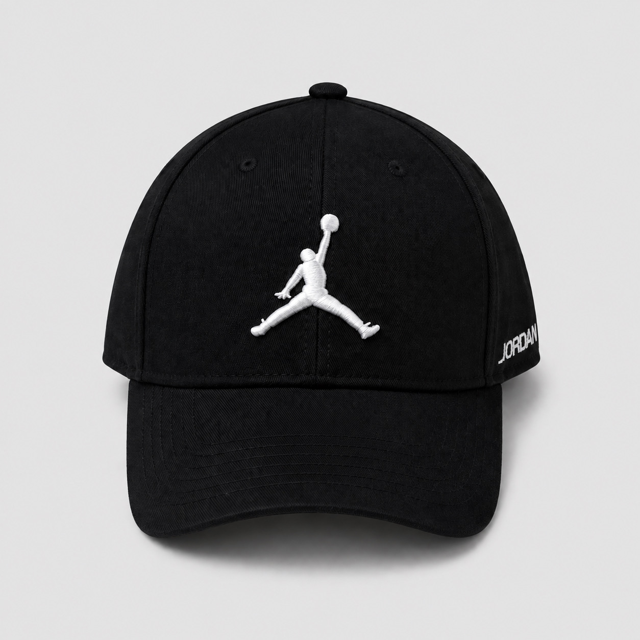 Jordan Side white detail 6