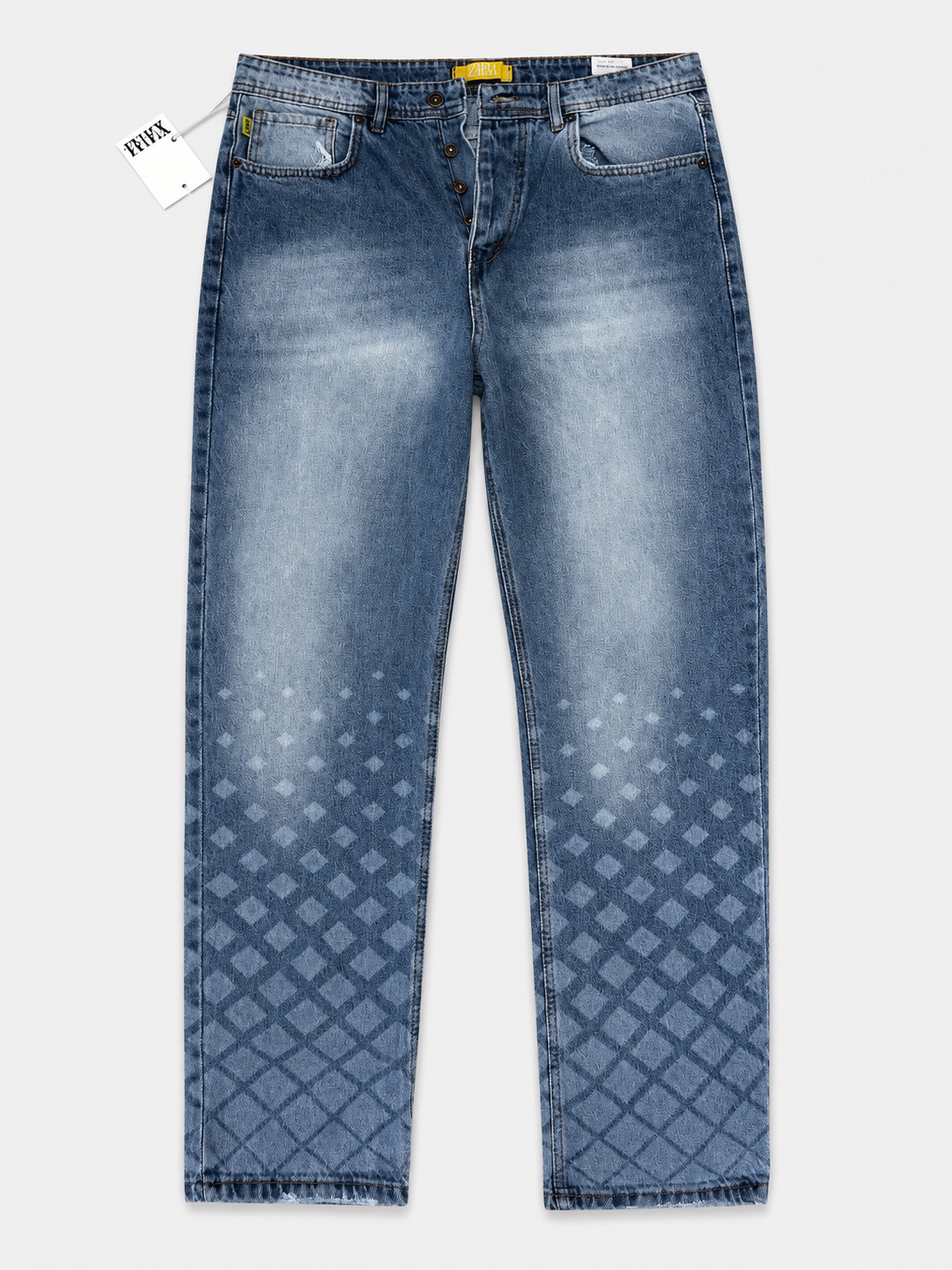 Diamond Fade-Baggy-592