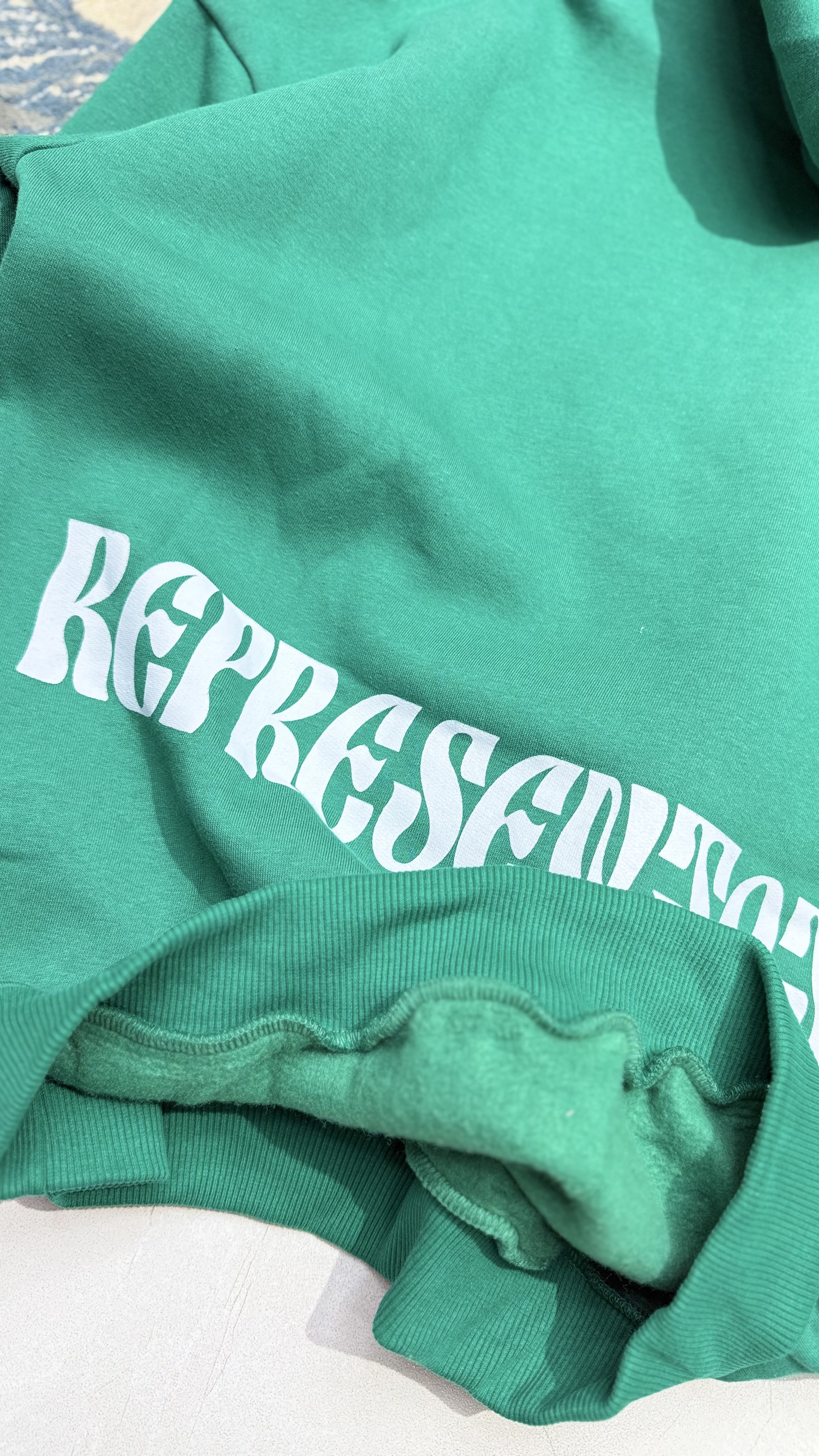 REPRESENTATIVE HOODIE GREEN
