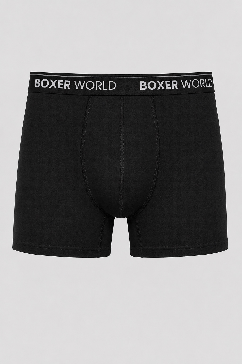 Boxer World Underwear Black