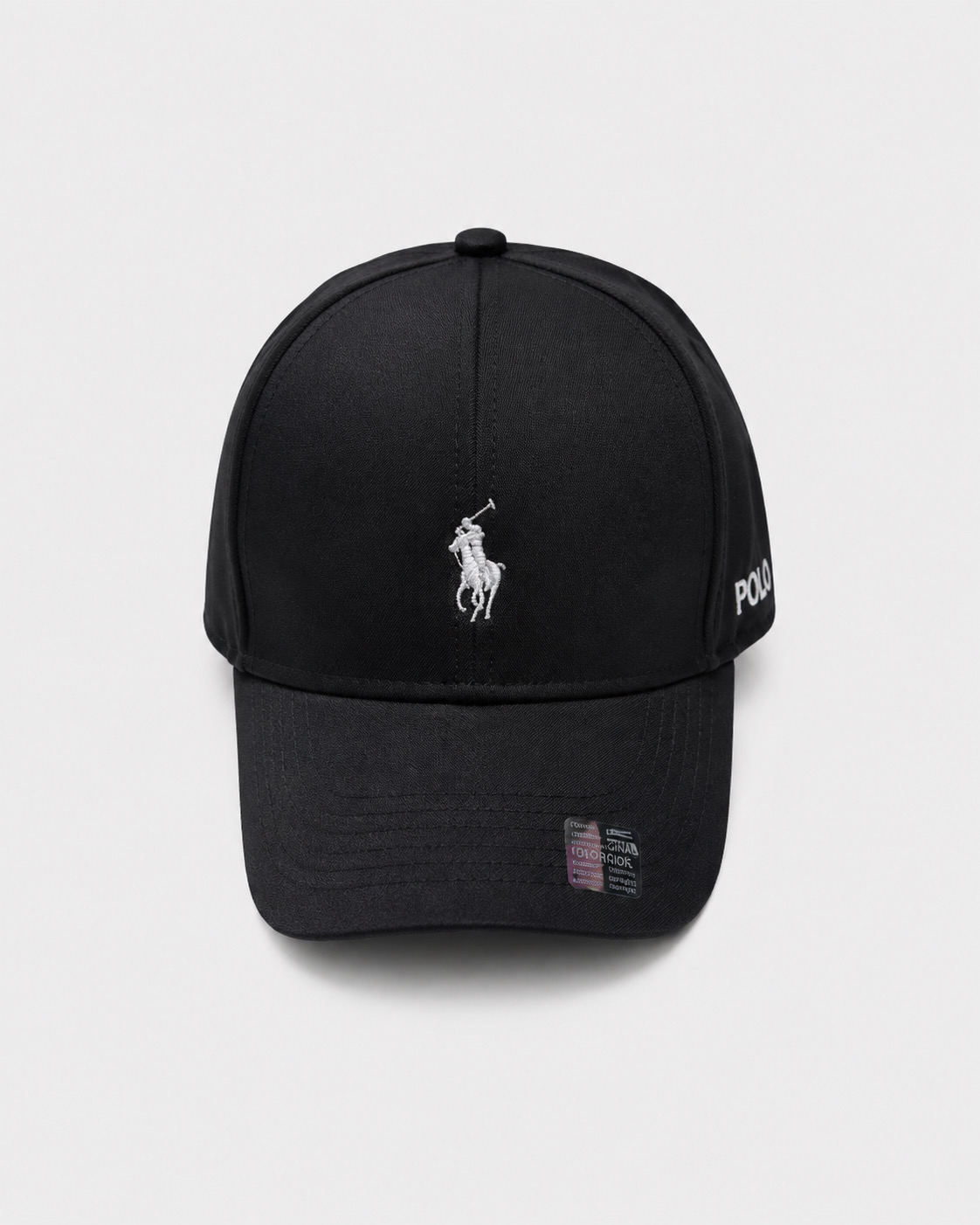 Polo Cap White detail 7