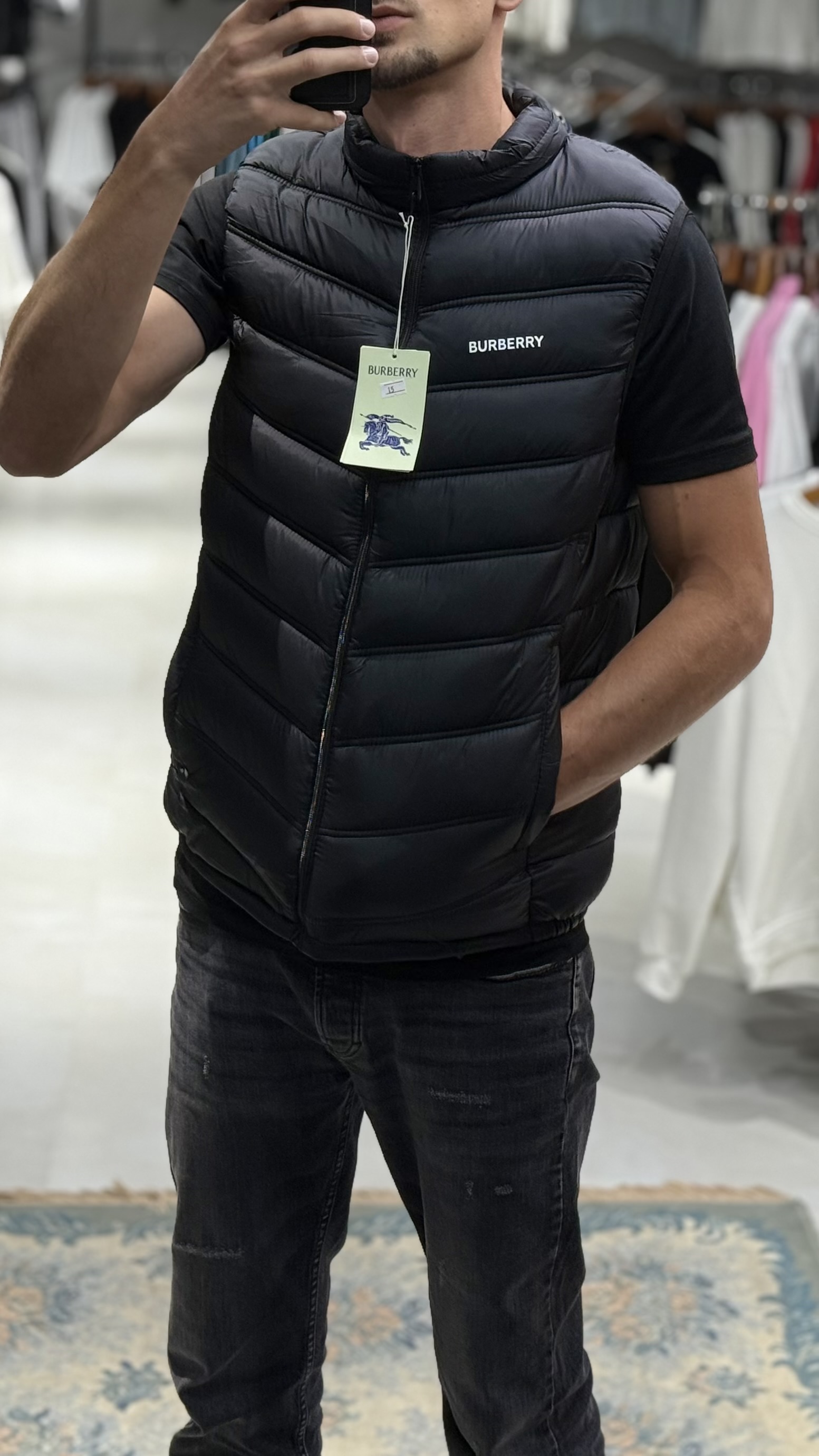 Burbery Vest 15